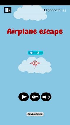 Escape Airplane - Screenshot 1