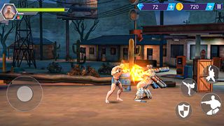 Shadow Street Fighting Game - Screenshot 2