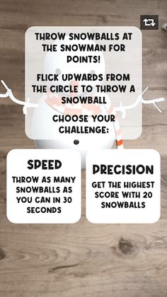 Snowballs - A Frosty Game - Screenshot 2