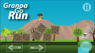 Granpa Go Run - Screenshot 2