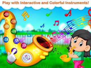 Kids Music Instruments - Piano - Screenshot 3