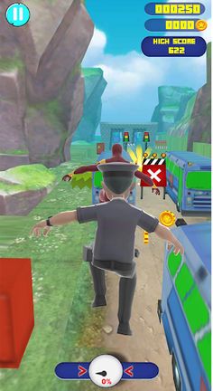 Spider Subway Ultimate Game - Screenshot 1