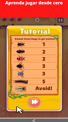 Aplasta hormigas - Screenshot 2