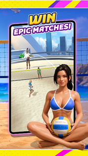 Beach Volley Clash - Screenshot 3