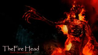 Scary Fire Head: Horror Surviv - Screenshot 2