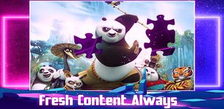 Cartoon Jumble - Jigsaw Puzzle - Screenshot 2