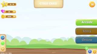 Voice Run : Animal Hero - Screenshot 1