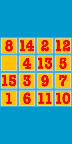 Пятнашки - Screenshot 1