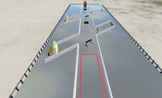 Truck Parking Simulator - Screenshot 1