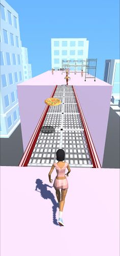 Pizza Girl 3D - Screenshot 2
