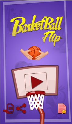 Basketball flipp - Screenshot 1