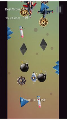 Fly Robot - Screenshot 2