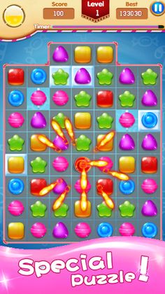 Candy Sweet Jellipop Fever - M - Screenshot 1