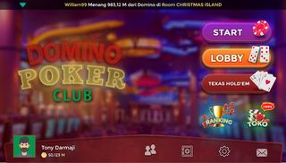 Domino Poker Club - Screenshot 2
