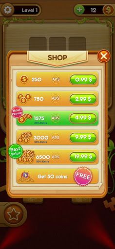 Word Connect Puzzle - Screenshot 3