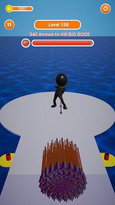 Flying Arrow Kill The Boss - Screenshot 2