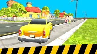Crazy Taxi driver taxi game - Screenshot 1