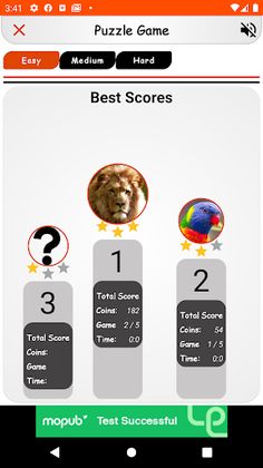 Sliding Puzzle - Screenshot 4