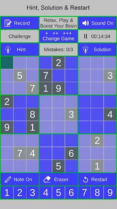 Sudoku - Number Puzzle - Screenshot 2