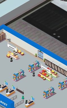 Idle Galactic Market - Screenshot 2