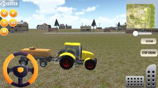 Farm Tractor Simulator - Screenshot 3