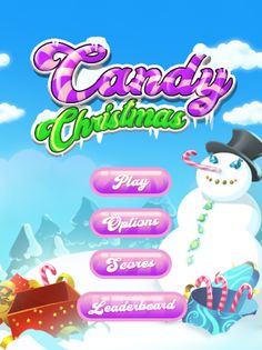Candy Christmas - Screenshot 1