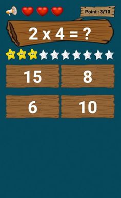 Math Games - Screenshot 3