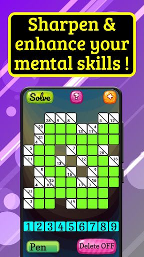 Kakuro:Classic Brain Puzzle - Screenshot 2