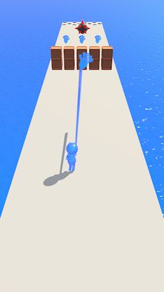 Sticky Hand! - Screenshot 1