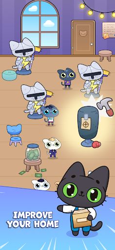 SIMBA GO: Idle RPG - Screenshot 1