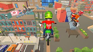 Bike Game 3D - Racing Game - Screenshot 3