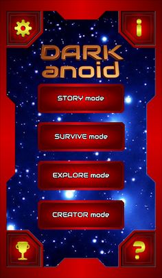 DarkAnoid – Extinction - Screenshot 1