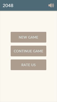 2048 - Screenshot 1