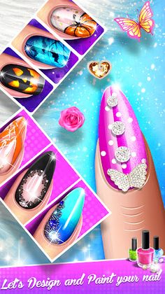 Nail Polish Salon: Nail Games - Screenshot 4