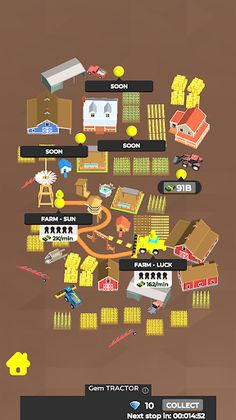 Farm Idle: Farmer Tycoon - Screenshot 4