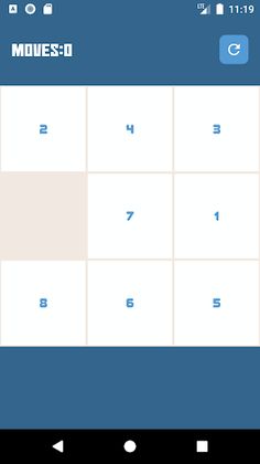 15 puzzle - Screenshot 3