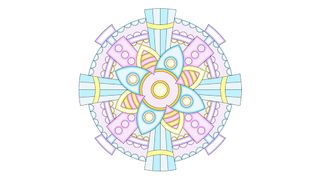 Mini Mandala Coloring - Screenshot 1
