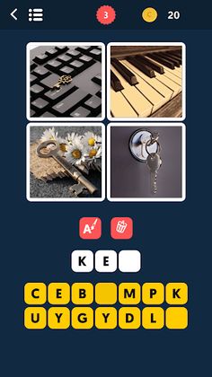 4 Pics 1 Word: Puzzle Mania - Screenshot 1