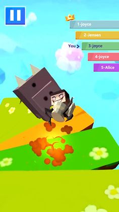 Odd Toilet-Falling Race - Screenshot 4