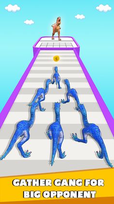 Dino Rush: Dinosaur Merge - Screenshot 1