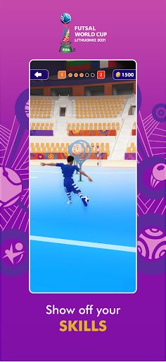 FIFA FUTSAL WC 2021 Challenge - Screenshot 2