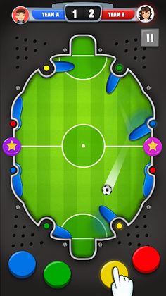Fire Pinball - Soccer Game - Screenshot 3