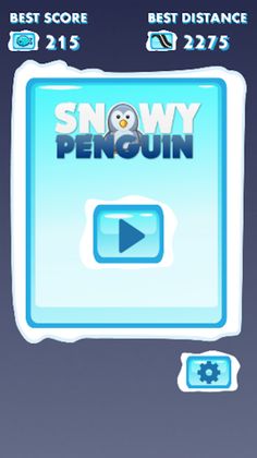 Snowy Penguin - Screenshot 1