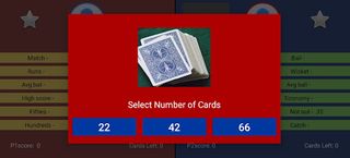 Cricket Stats Battle - Screenshot 2