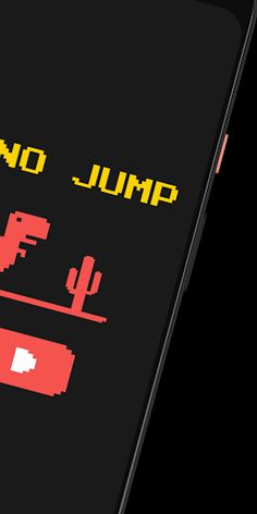Dino Jump - Screenshot 2