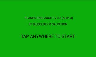 Planes Onslaught - Screenshot 1