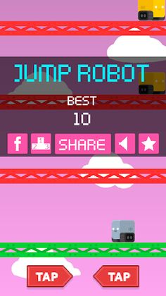 Robot Jump - Screenshot 1