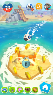 My Talking Hank: Islands - Screenshot 4