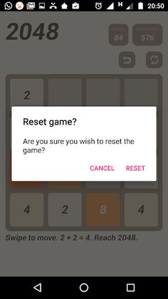 2048 - Screenshot 3