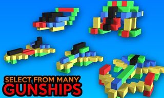 Hovercraft Crashy Gunship Reve - Screenshot 2